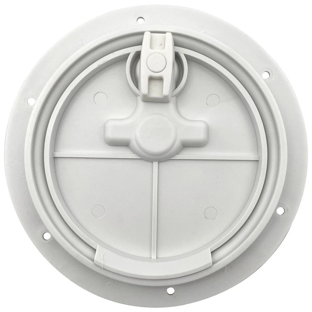 212mm Marine Grade Nylon Access Hatch Cover for Boats RVs with O Ring Seal