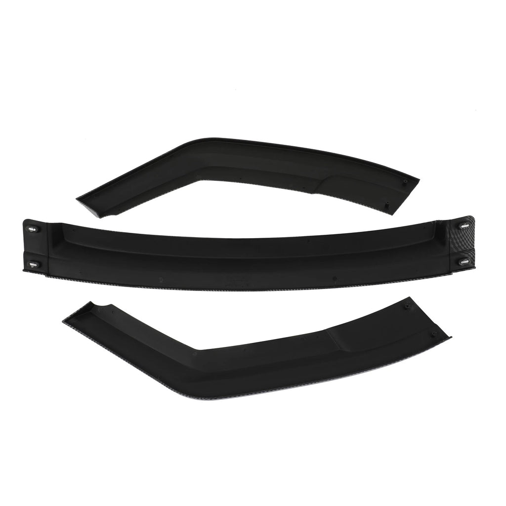 Front Bumper Lip Spoiler for BMW F87 M2 (2016–2020) Glossy Carbon Look