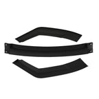 Front Bumper Lip Spoiler for BMW F87 M2 (2016–2020) Glossy Carbon Look