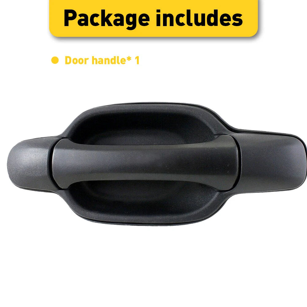 Exterior Door Handle for Chevy Colorado GMC Canyon (2004–2012)