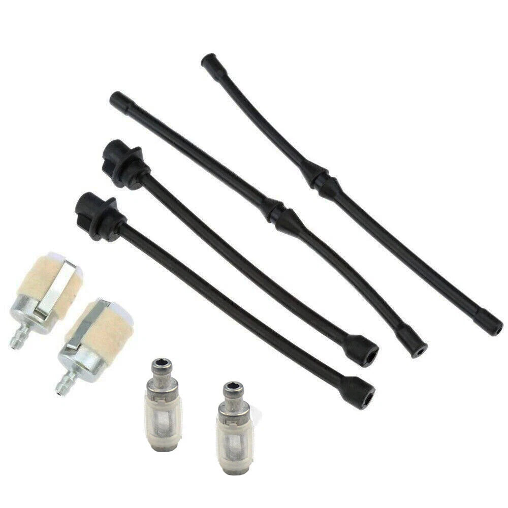 Fuel Oil Filter & Fuel Pipe Kit for 52cc 58cc Chainsaws (4500-5800)