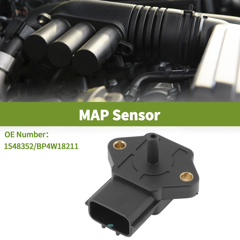 Manifold Absolute Pressure Sensor No.1548352/BP4W18211 for Mazda Miata (1999–2005)