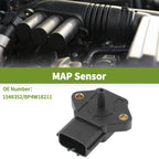 Manifold Absolute Pressure Sensor No.1548352/BP4W18211 for Mazda Miata (1999–2005)