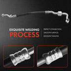 A/C Suction Line Hose for Ford Fiesta (2014–2019) Low Pressure