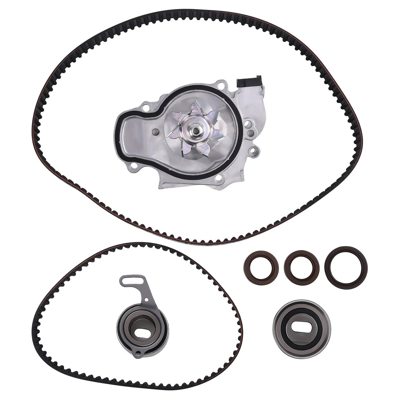 Timing Belt Tensioner and Water Pump for Honda Accord 2.3L (1998–2002)
