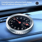 Temperature Humidity Meter for Car (Mechanical Thermometer Hygrometer)