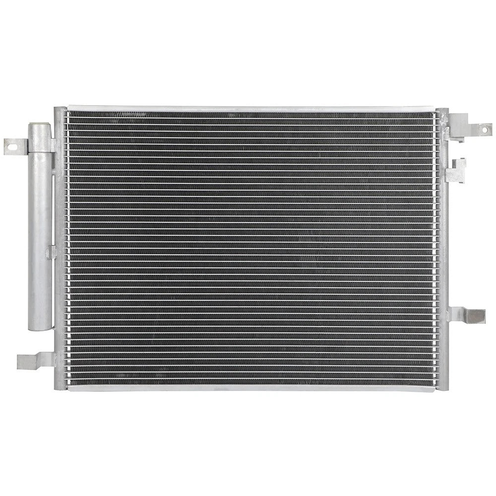 Aluminum Radiator & AC Condenser Cooling Kit for Chevrolet Camaro (2016–2020)