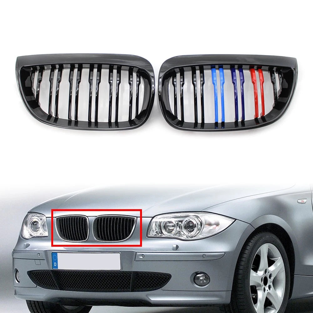 M-Color Grille for BMW 1-Series E87 (2004–2007)