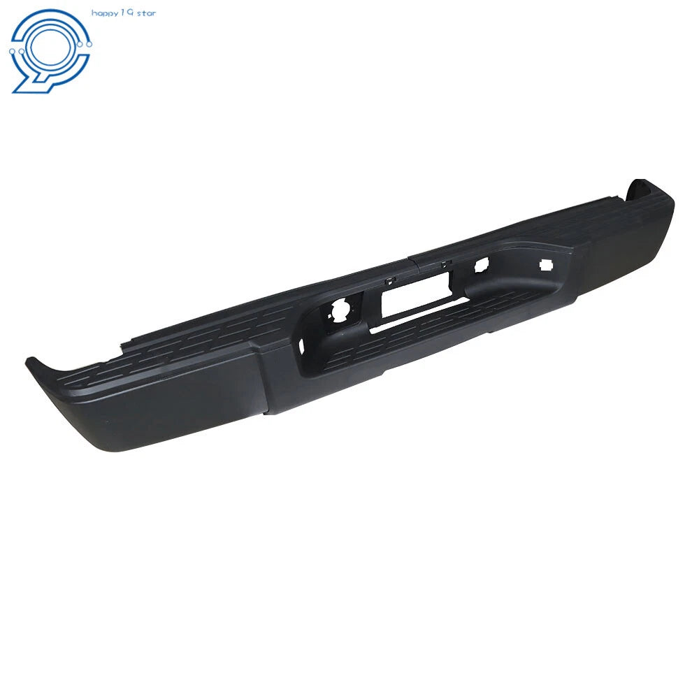Steel Rear Step Bumper for Chevrolet Silverado 1500 (2007–2013)