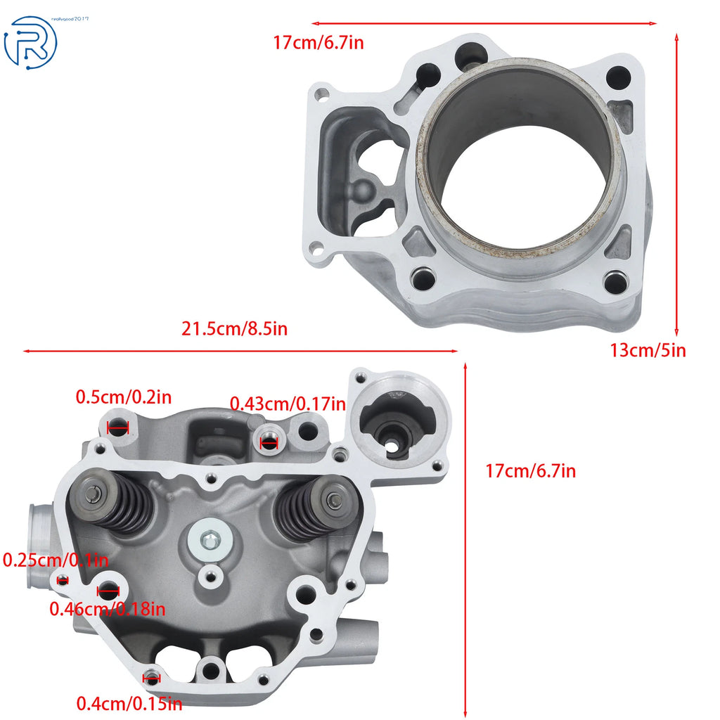 Cylinder Rebuild Kit for Honda TRX420 (2007-2014)