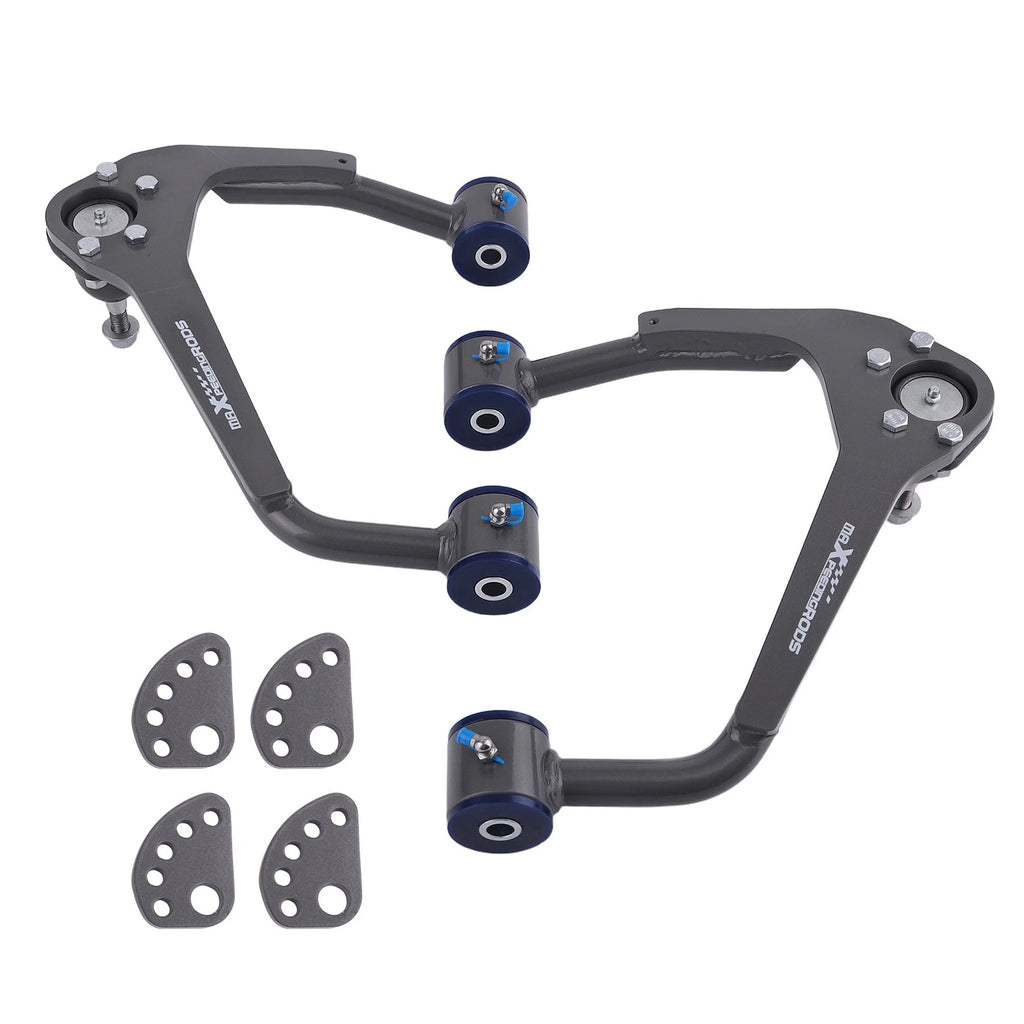 2X Upper Drop Alignment Control Arms for Chevy Silverado Sierra (2007-2015)