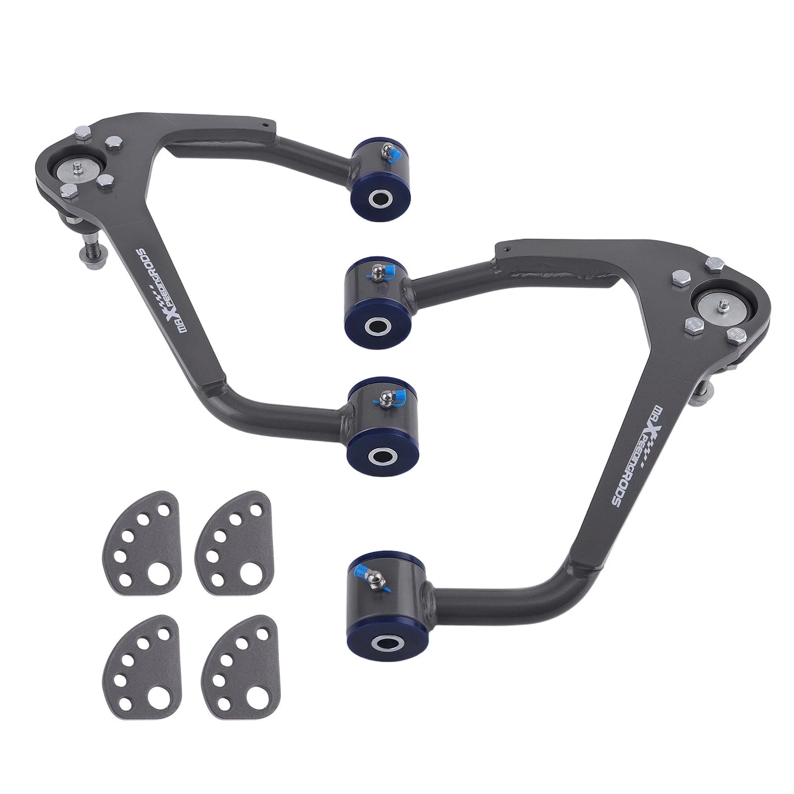 2X Upper Drop Alignment Control Arms for Chevy Silverado Sierra (2007-2015)