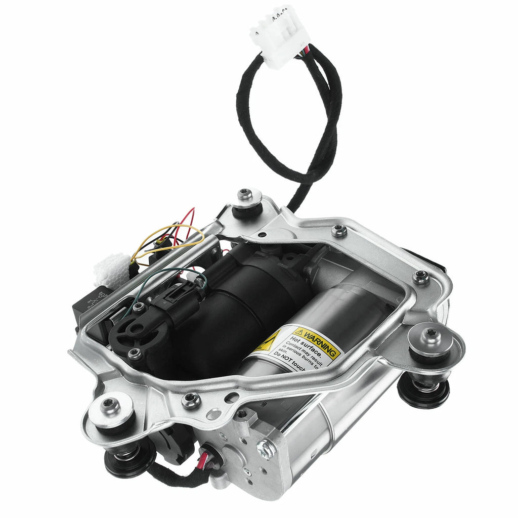 Air Suspension Compressor with Bracket for BMW 525i 528i 540i 745i (2001–2003)