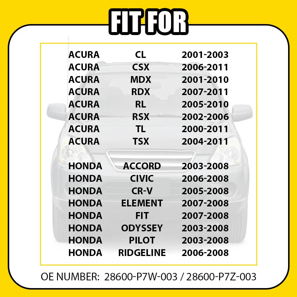 2X Transmission Pressure Switches for Honda