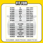 2X Transmission Pressure Switches for Honda