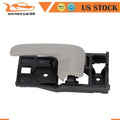 Rear Driver Interior Door Handle for Toyota Tundra (2000–2006) Gray