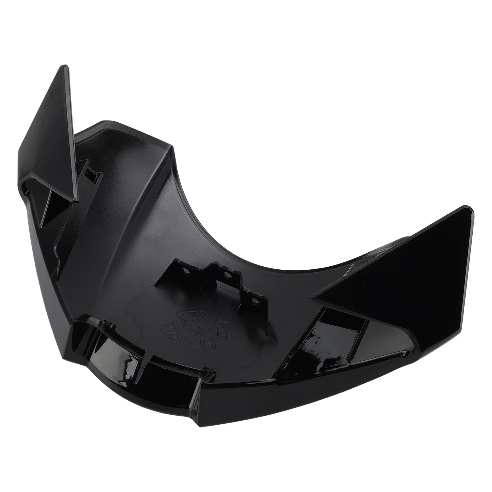 Front Nose Headlight Cover Fairing for Street Triple 765 R/RS (2020–2022) Black
