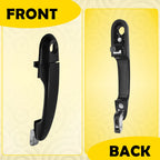 Exterior Door Handle for Hyundai Tucson (2005–2009) Front Driver Primed