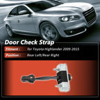 Door Check Strap for Toyota Highlander (2009–2015) No.686300E030/686400E030