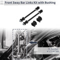 Front Stabilizer Bar Links with 2 Pcs Bushing for Dodge Ram 1500 