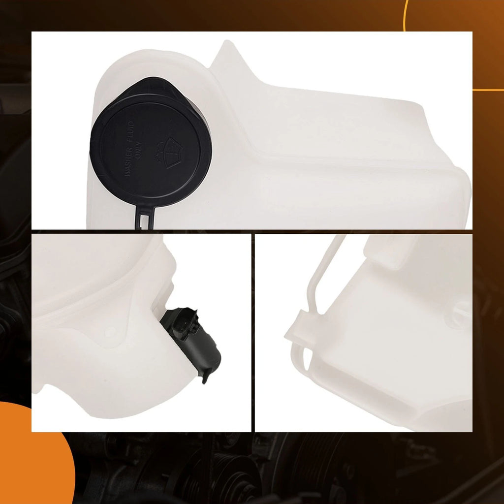 Windshield Washer Tank with Pump for Toyota Corolla Chevrolet Prizm (1998–2002)