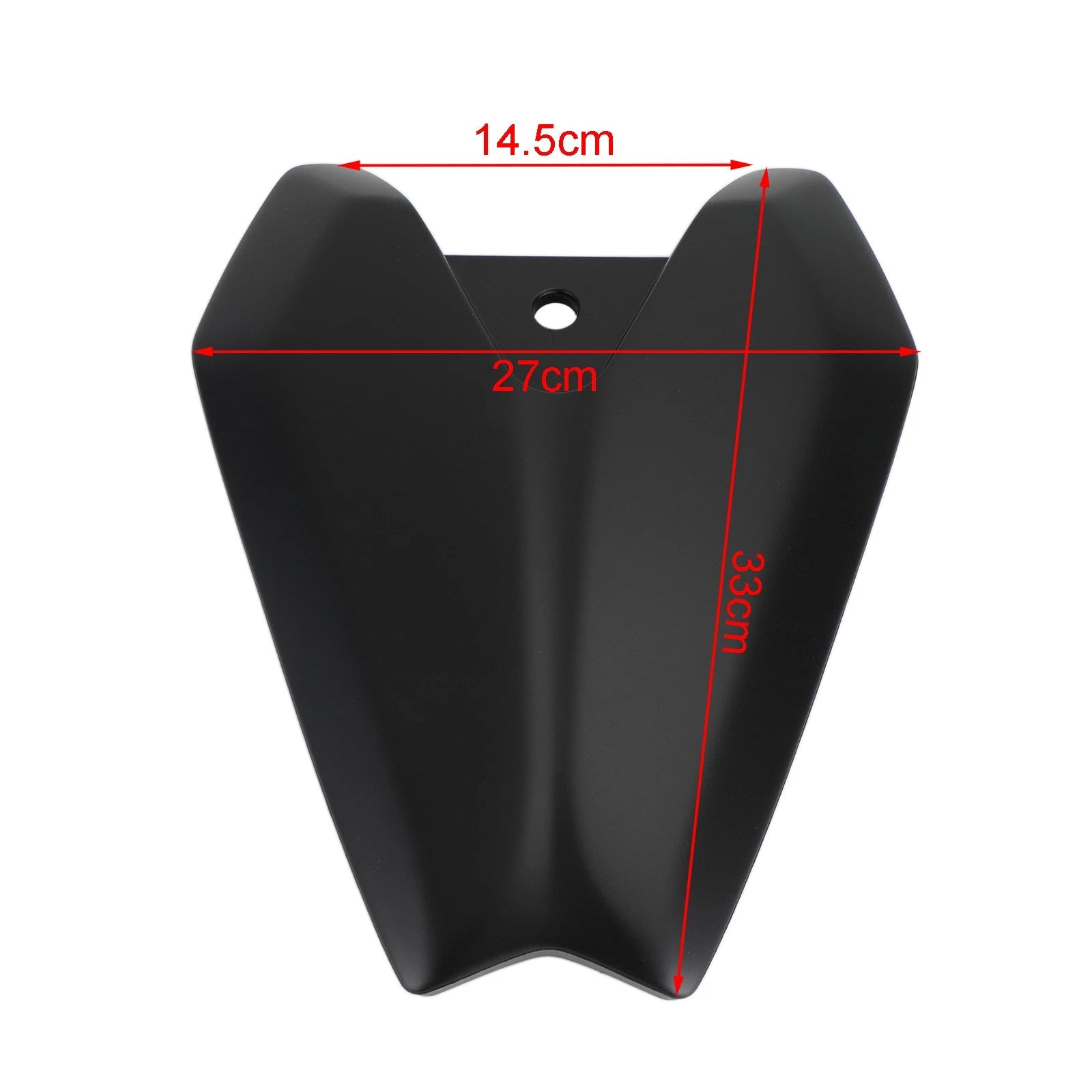 Rear Seat Fairing Cover Cowl for Kawasaki Z1000 (2014–2022) Matt Black