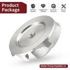 Water Pump Impeller for Kawasaki KX125 (1991–2005) / KX250 (1992–2004)