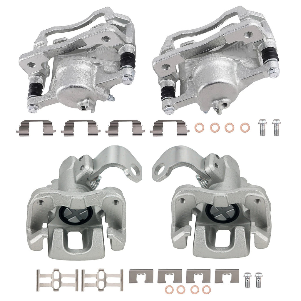 Front & Rear Brake Caliper Assembly for Honda Civic (2006-2011)