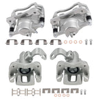 Front & Rear Brake Caliper Assembly for Honda Civic (2006-2011)