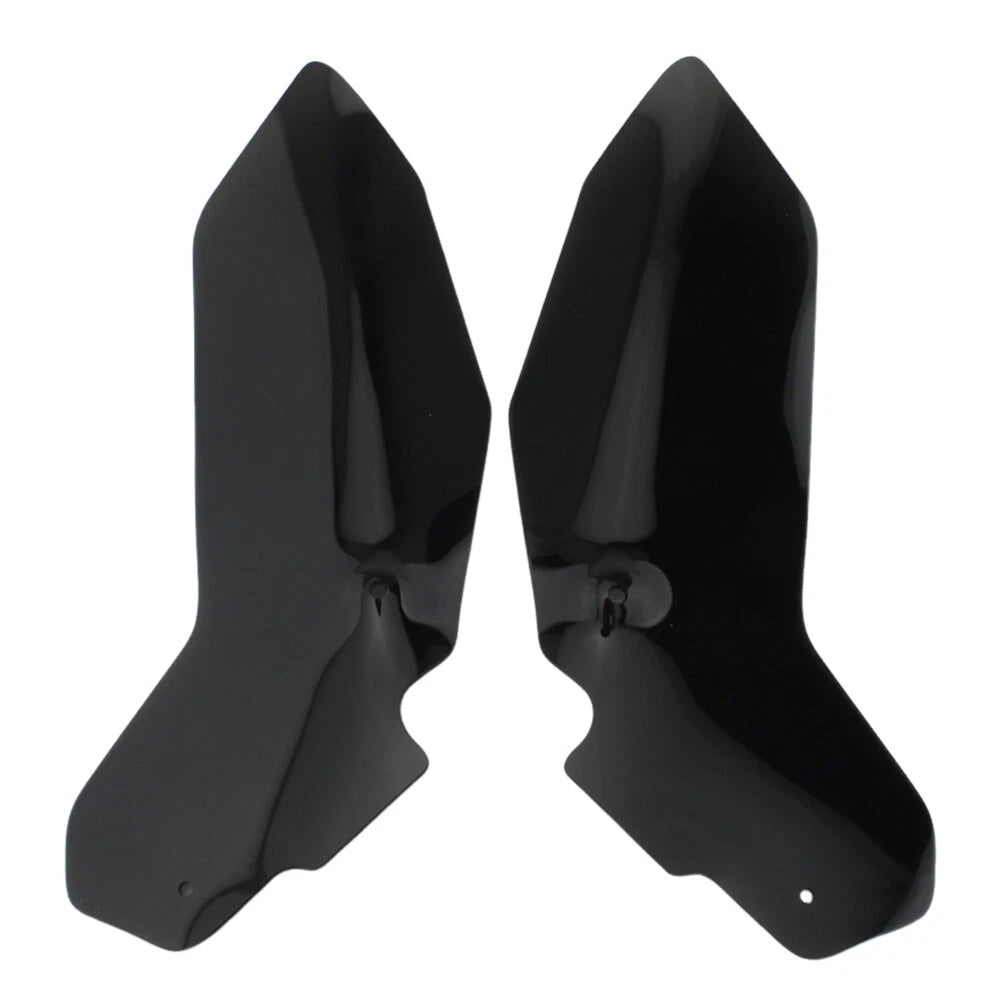 Set of 2 Wind Deflectors for Honda Goldwing GL1800 (2018–2024) Black