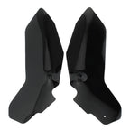 Set of 2 Wind Deflectors for Honda Goldwing GL1800 (2018–2024) Black
