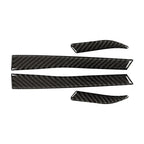 Carbon Fiber Rearview Mirror Trim Cover for Ford Mustang (2015-2023)