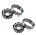 2X Front Outer Wheel Bearing Race Sets for Chevy Dodge Mazda Benz Volvo