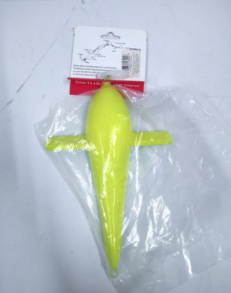9.5" Unrigged Bird for Boone Fishing