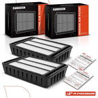 2X Engine Air Filter for Mitsubishi Outlander Lancer (2007–2013)