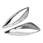 Gas Tank Side Cover Panel Fairing for Kawasaki Z900RS (2018–2024) Chrome