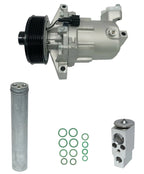 A/C Compressor Kit Replacement for Nissan Versa 1.8L 6-Speed Manual (2010–2010)