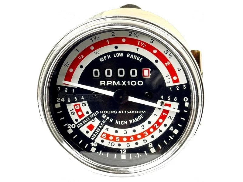 Tachometer for Massey Ferguson 165 168 175 178 185 188 (1964–1980)