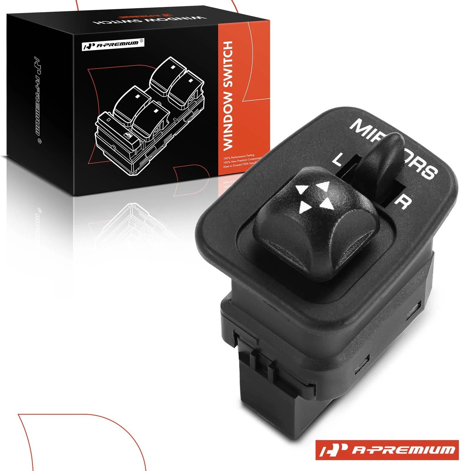 Power Window Switch for Ford F-150 F-250 (1997–2003)