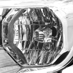 Factory Style Headlights for Ford Ranger XL XLT (2019–2023) - Chrome/Clear