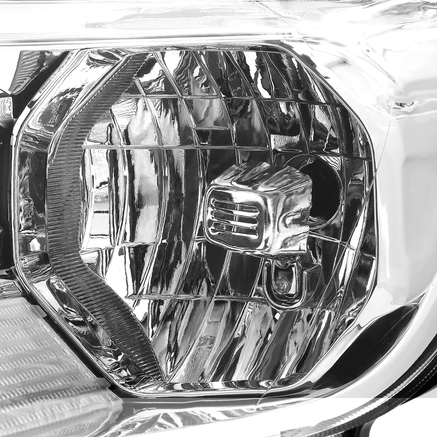 Factory Style Headlights for Ford Ranger XL XLT (2019–2023) - Chrome/Clear