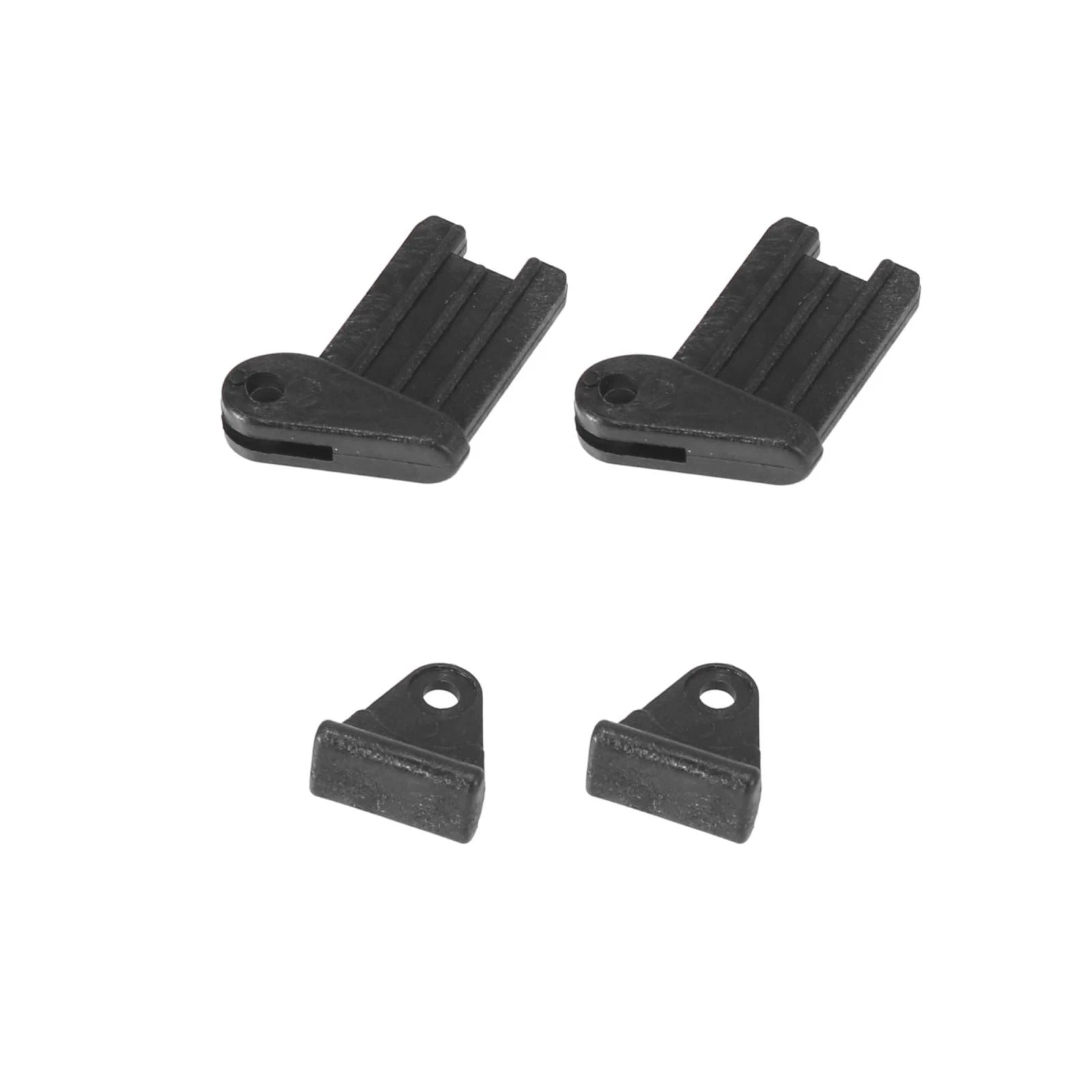 Set of 2 Plastic Rear Sunshade Repair Kit for BMW 525i 528i 530i 540i M5