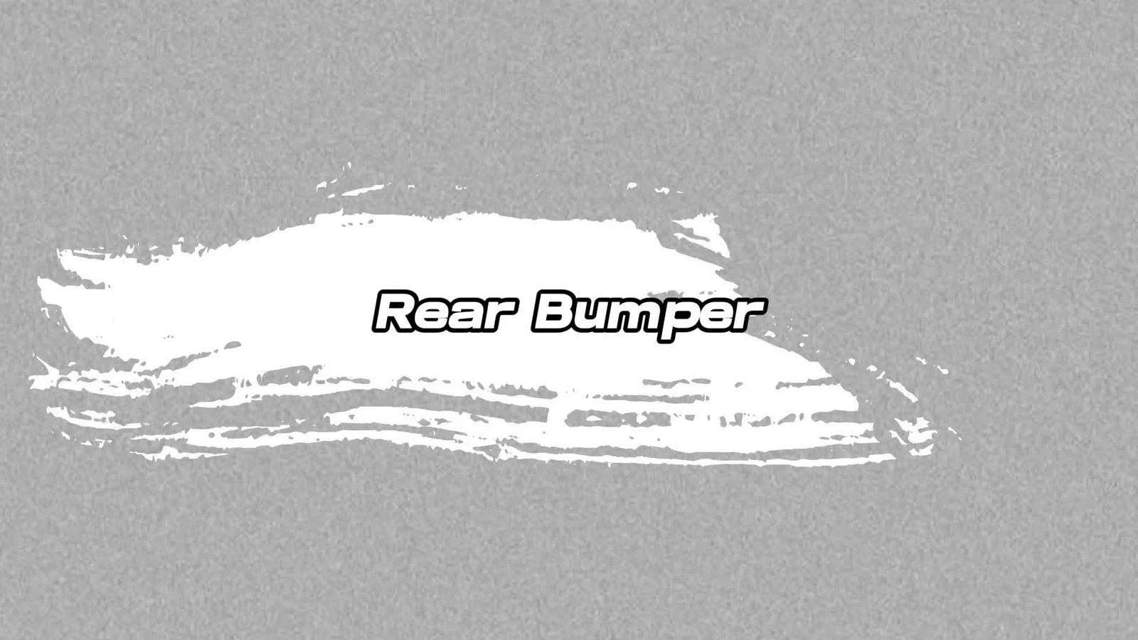 Complete Rear Step Bumper for Toyota Tundra (2014–2021) Black Face Bar & Pads