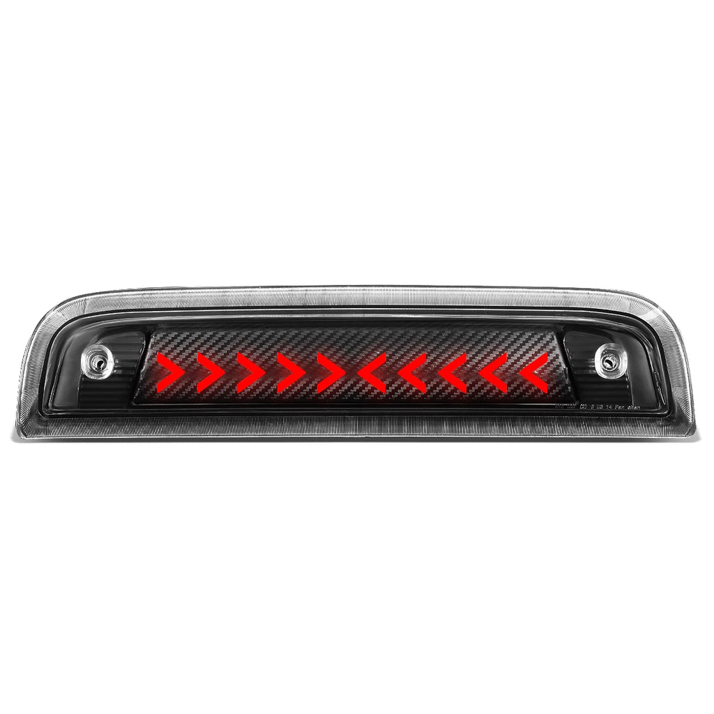 Chasing Arrow LED Carbon Third Brake Light for Silverado Sierra (2014–2020)