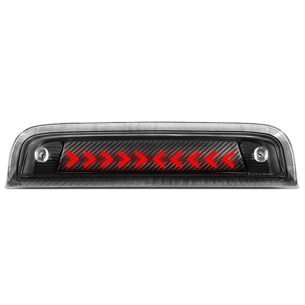 Chasing Arrow LED Carbon Third Brake Light for Silverado Sierra (2014–2020)