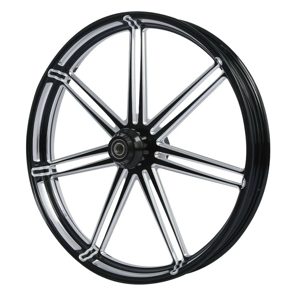 30" Front Wheel Rim Hub Single Disc for Harley Electra Road Glide (1997–2021)