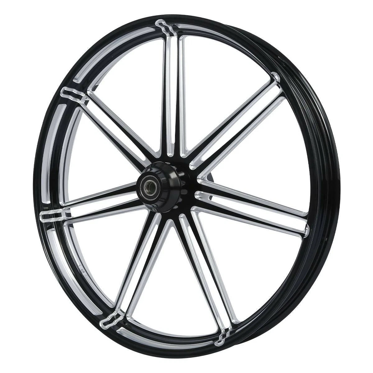30" Front Wheel Rim Hub Single Disc for Harley Electra Road Glide (1997–2021)