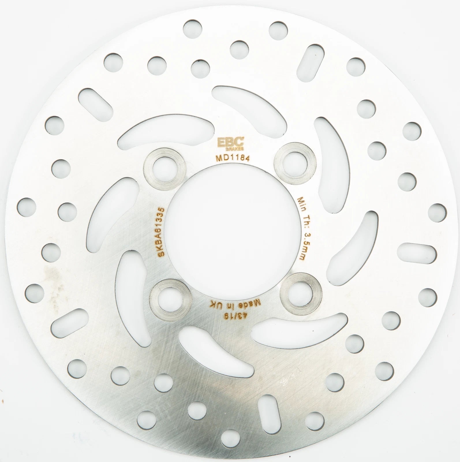 EBC Standard Brake Rotor for Honda MSX125 Grom & Z125 Monkey (2013–2020)