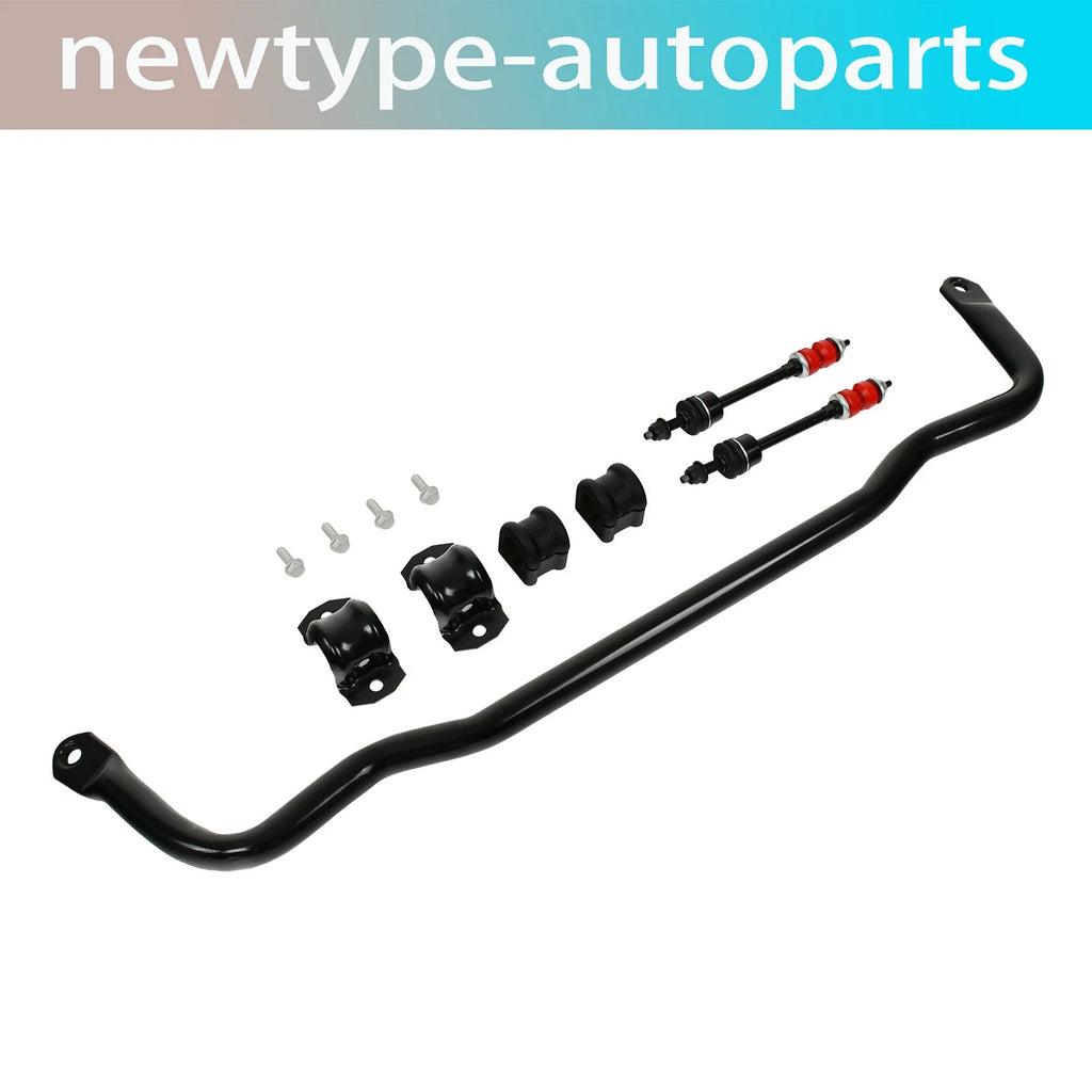 Set of 2 Stabilizer Sway Bar & Link for Ram 1500 4WD (2011–2018)