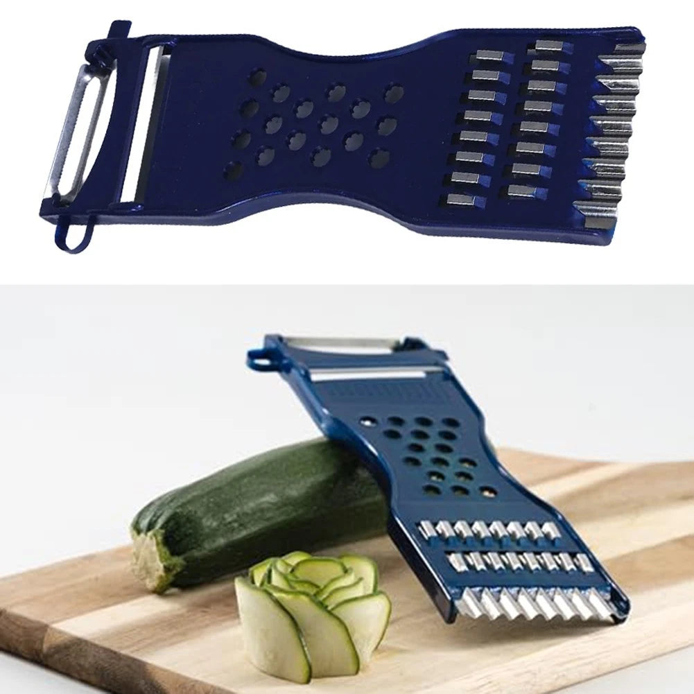 6-in-1 Peeling and Cutting Tool for Vegetables (28x12.5x2 cm)
